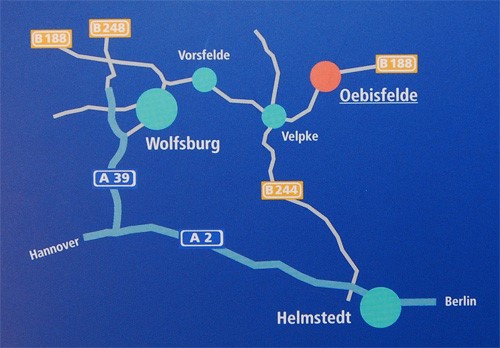 Lageplan Befuß Modell- und Formenbau