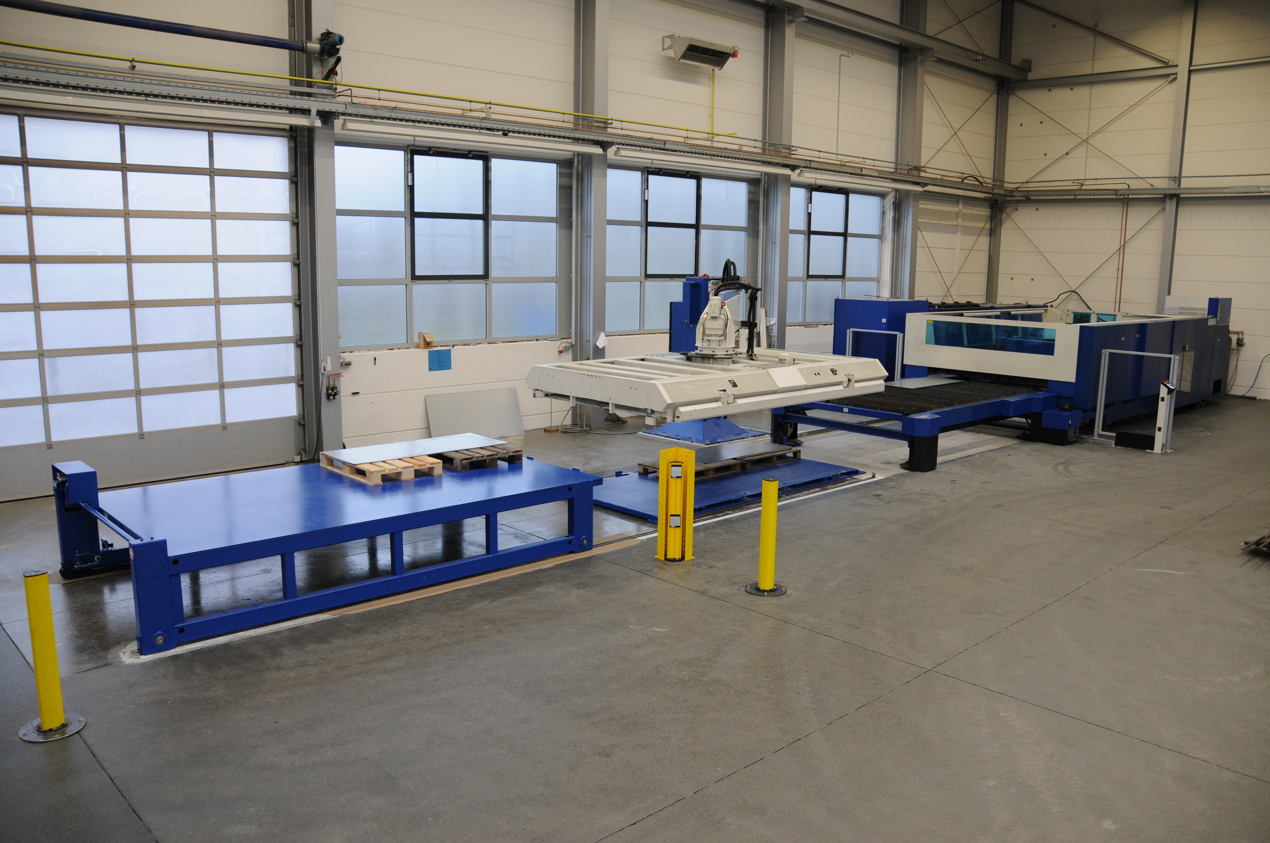 Trumpf Trumatic L 4050 - 2D Laserschneidanlage